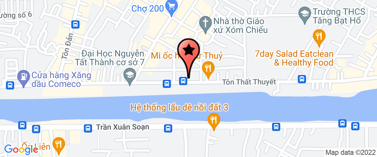 Bản đồ đến địa chỉ Công Ty TNHH Đầu Tư Thương Mại Dịch Vụ Hoàng Khang