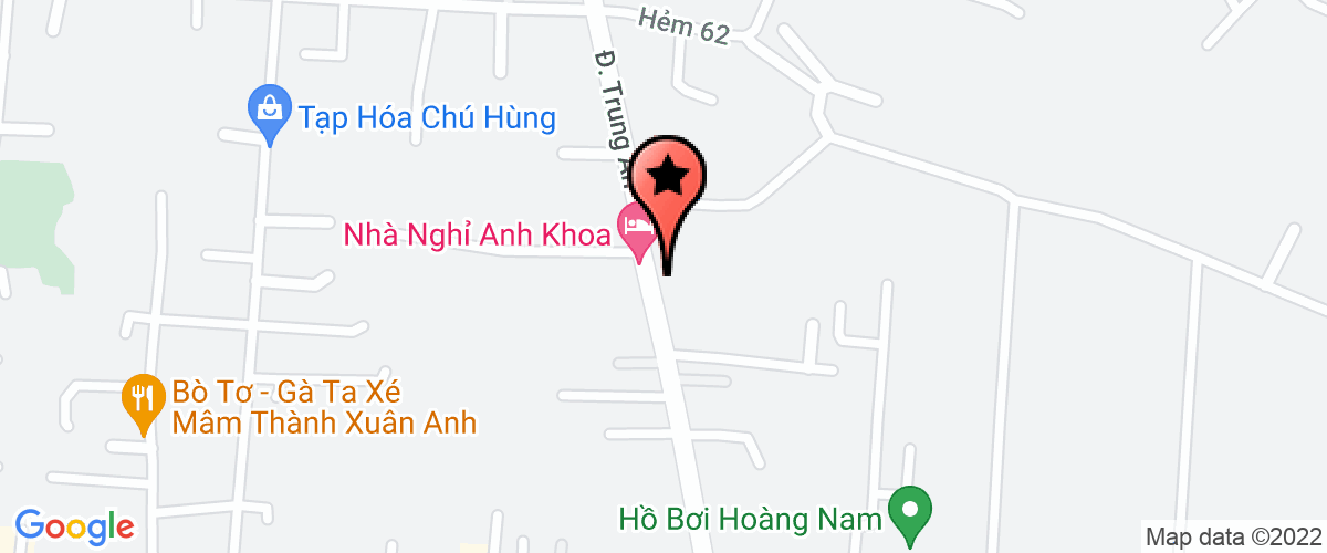 Bản đồ đến địa chỉ Công Ty TNHH Thiết Kế Tuệ Tâm