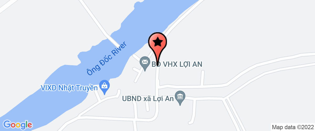 Bản đồ đến địa chỉ DNTN Khu Du Lịch Sinh Thái Phan Đắc Nguyện