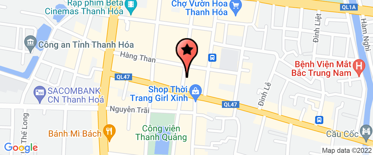 Bản đồ đến địa chỉ Công Ty TNHH Tuấn Hương Th