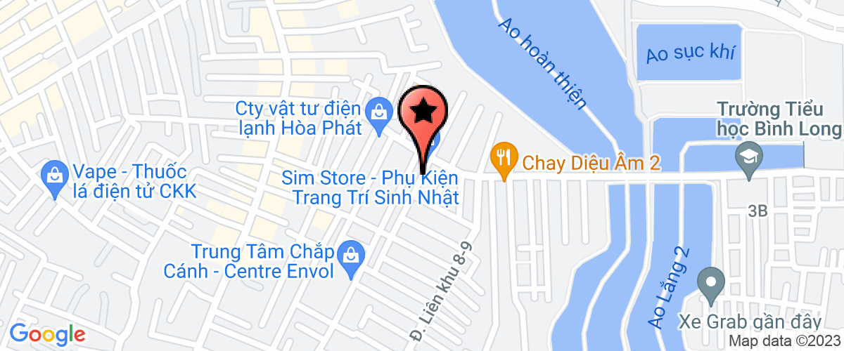 Bản đồ đến địa chỉ Công Ty Cổ Phần Đầu Tư Xuất Nhập Khẩu Bình Nhi