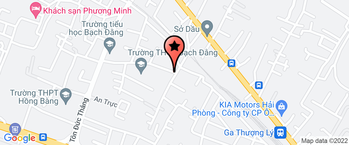 Bản đồ đến địa chỉ Công Ty Cổ Phần Dịch Vụ Sửa Chữa Tàu Biển Quang Huy