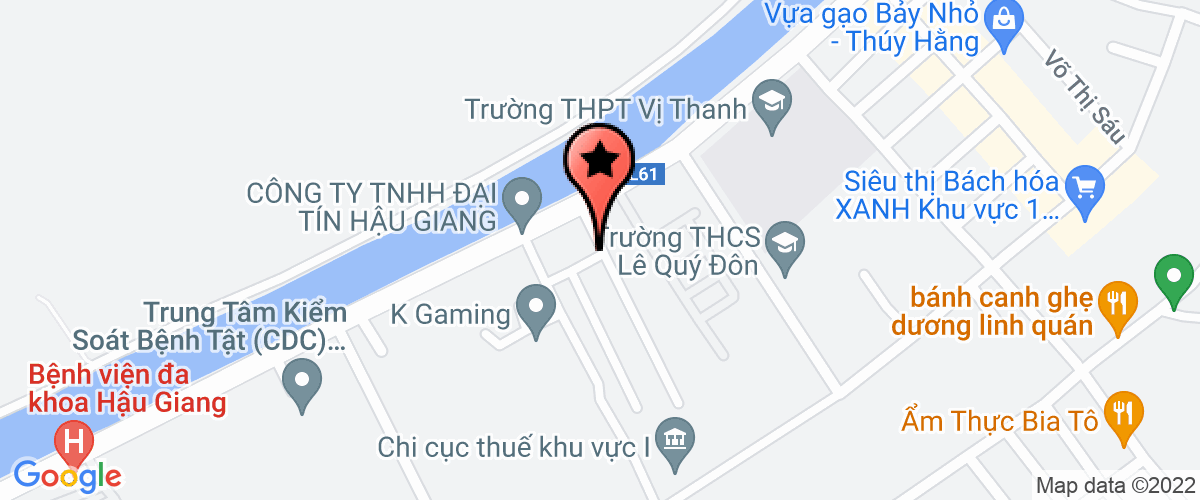 Bản đồ đến địa chỉ Công Ty Trách Nhiệm Hữu Hạn Thương Mại Dịch Vụ Xây Dựng H.Đ.P