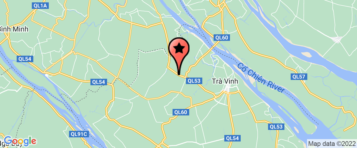 Bản đồ đến địa chỉ Ban quản lý dự án đầu tư XDCB huyện Càng Long