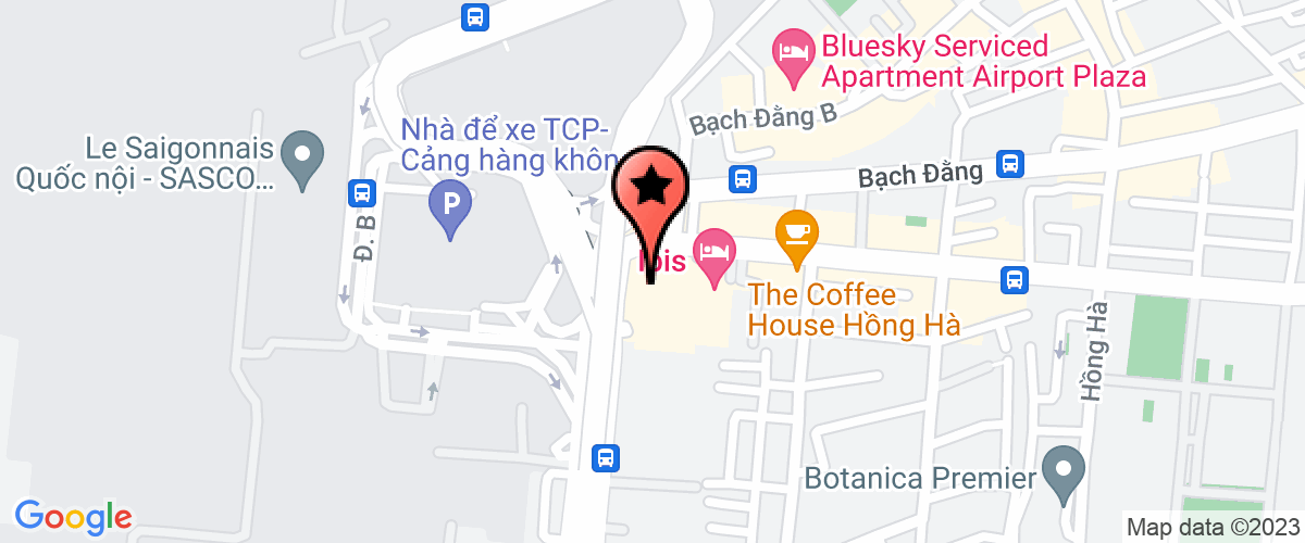 Bản đồ đến địa chỉ Chi Nhánh Công Ty Cổ Phần Thương Mại Dịch Vụ Thiếu Nhi Mới