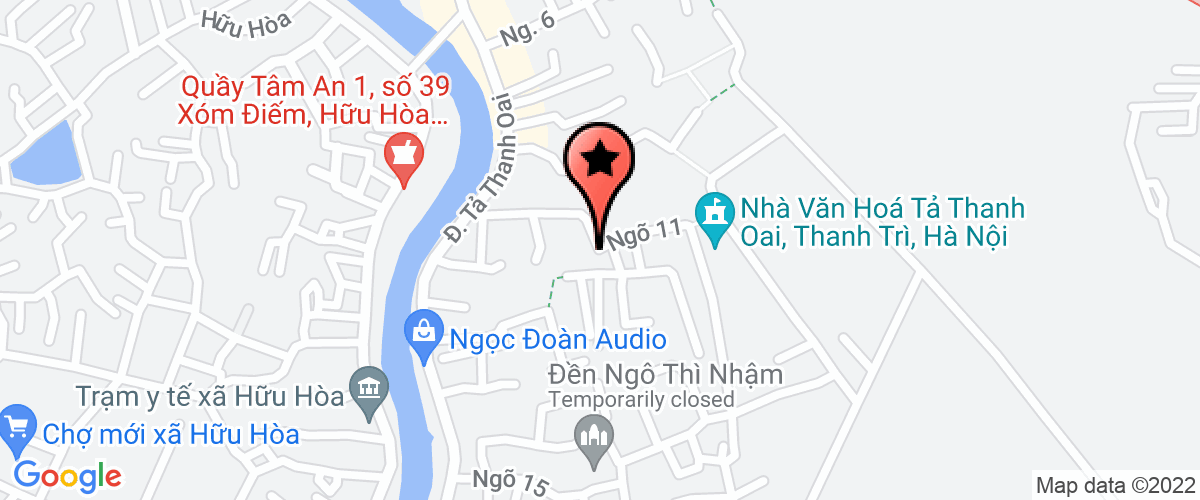 Bản đồ đến địa chỉ Công Ty TNHH Một Thành Viên Đầu Tư Và Công Nghệ Thanh Phong