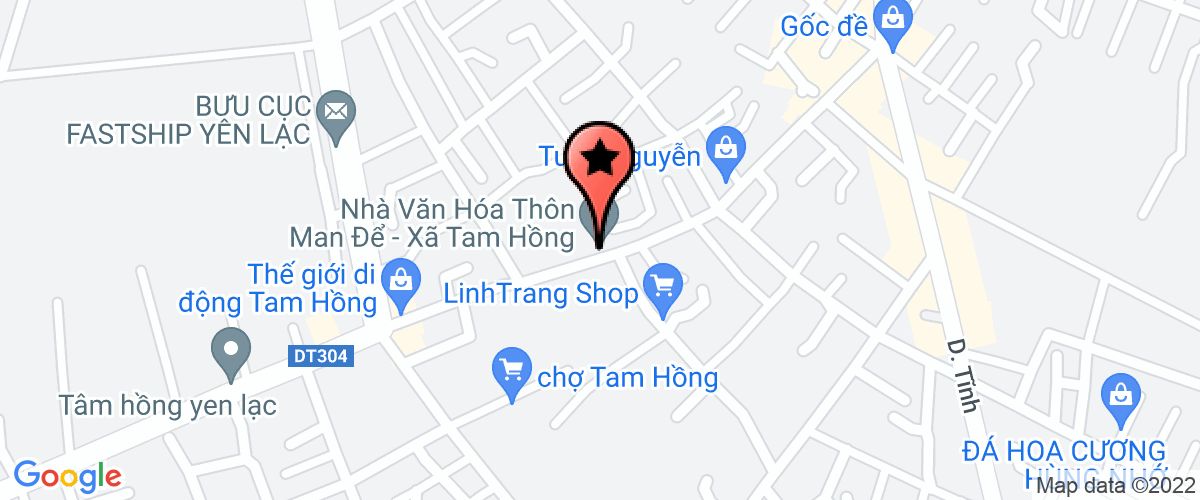 Bản đồ đến địa chỉ Công Ty TNHH Trí Tuệ