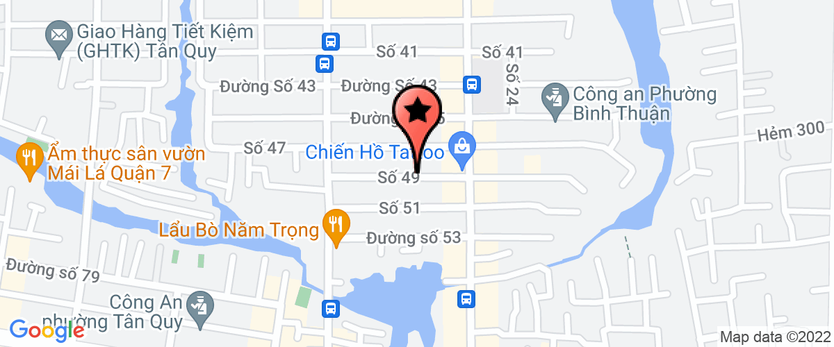 Bản đồ đến địa chỉ Công Ty TNHH Thương Mại Dịch Vụ Công Nghệ Dầu Khí Eurotech Saigon