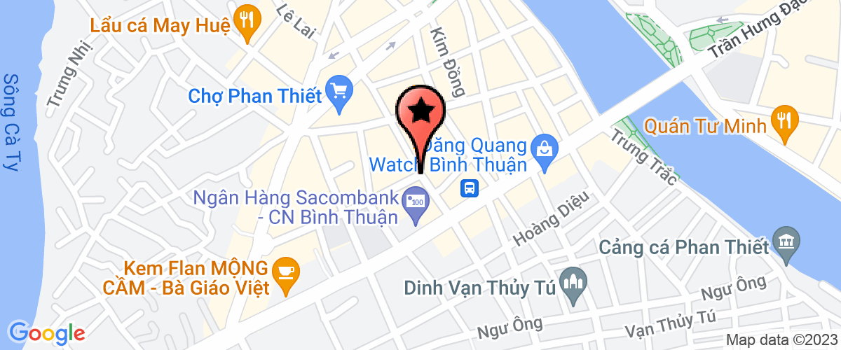 Bản đồ đến địa chỉ Doanh Nghiệp Tư Nhân Tiệm Vàng Kim Giao