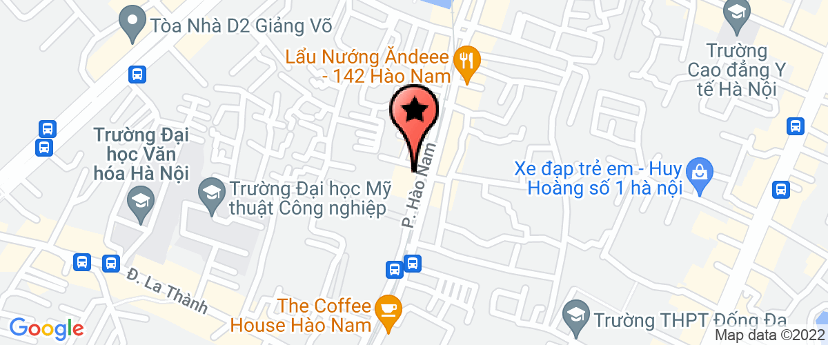 Bản đồ đến địa chỉ Công Ty TNHH Trần Gia Toàn Cầu