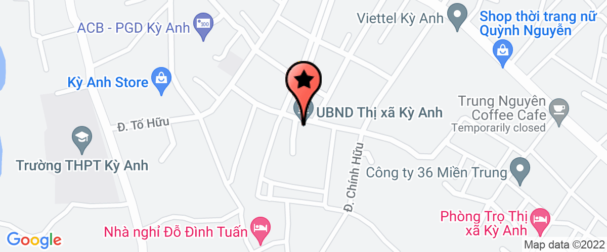 Bản đồ đến địa chỉ Công Ty TNHH Khí Công Nghiệp Việt Thái