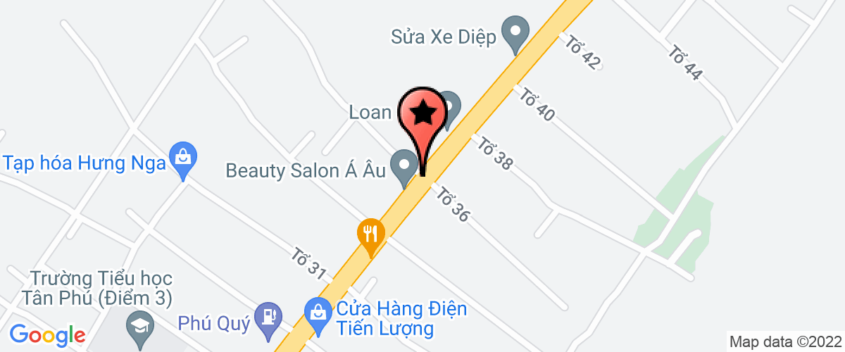 Bản đồ đến địa chỉ Công Ty TNHH Chế Biến Điều Việt Nam