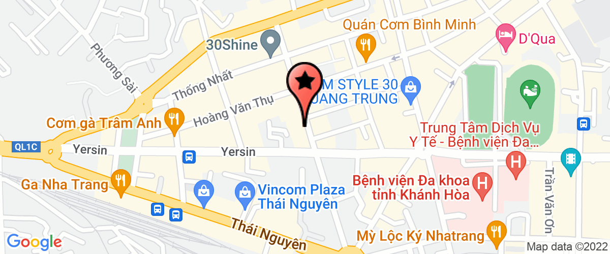 Bản đồ đến địa chỉ Công Ty TNHH Baylink