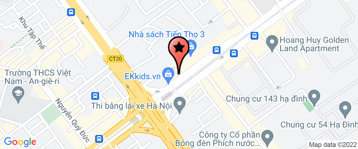 Bản đồ đến địa chỉ Công Ty TNHH Kỹ Thuật Xây Dựng Thành Phát