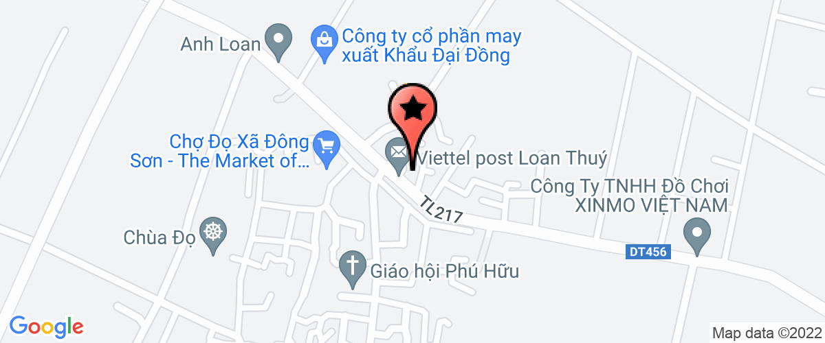 Bản đồ đến địa chỉ Công Ty TNHH Trần Đức Duy