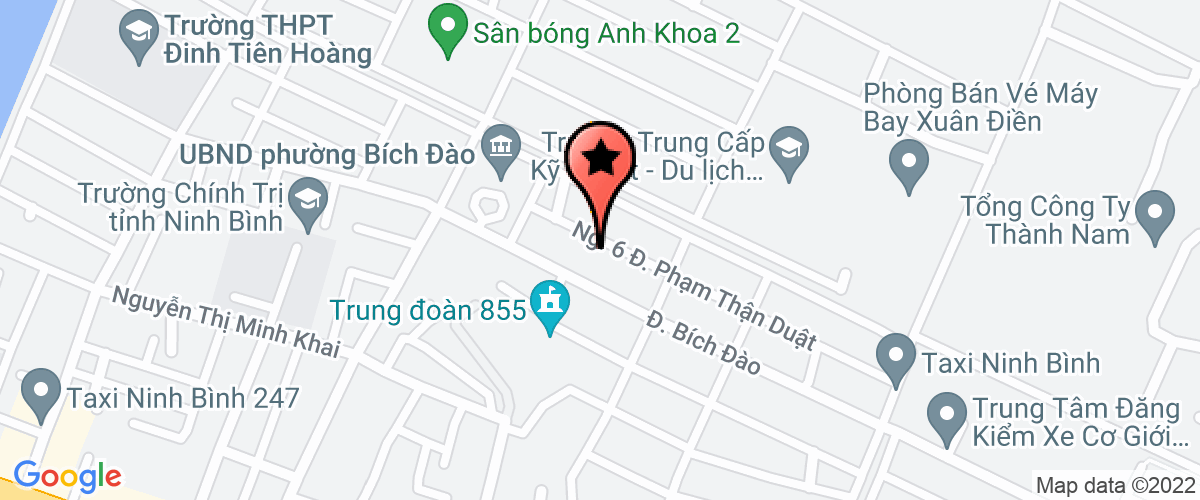 Bản đồ đến địa chỉ Công Ty TNHH Đầu Tư Xây Dựng Và Thương Mại Sông Đà Tràng An