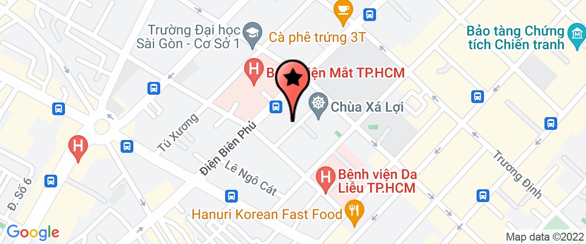 Bản đồ đến địa chỉ Công Ty TNHH Inspectorate Việt Nam