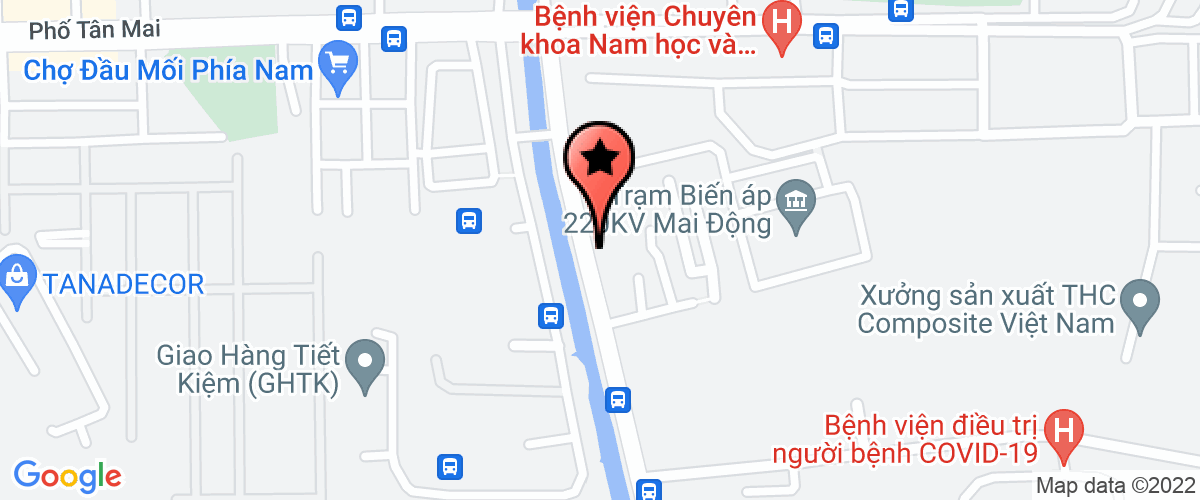 Bản đồ đến địa chỉ Công Ty TNHH Đại Thanh Nam Định