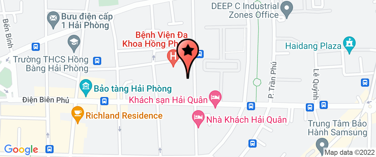 Bản đồ đến địa chỉ Công Ty TNHH Đầu Tư Giáo Dục Quốc Tế Starkids Việt Nam