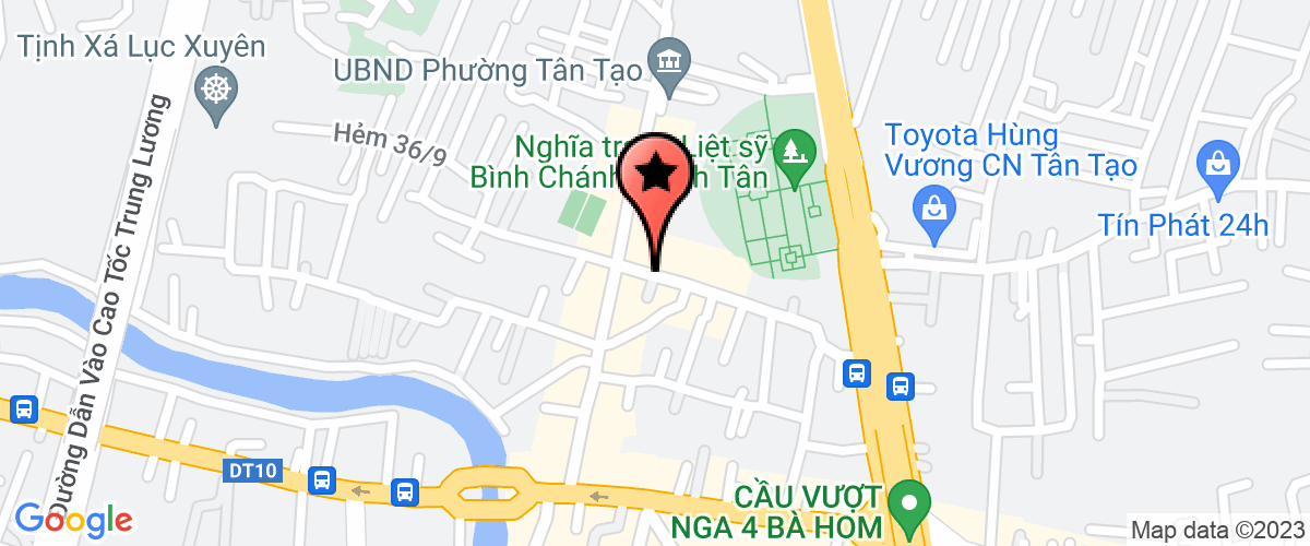 Bản đồ đến địa chỉ Công Ty TNHH Xây Dựng Trang Trí Nội Thất Quyết Thắng