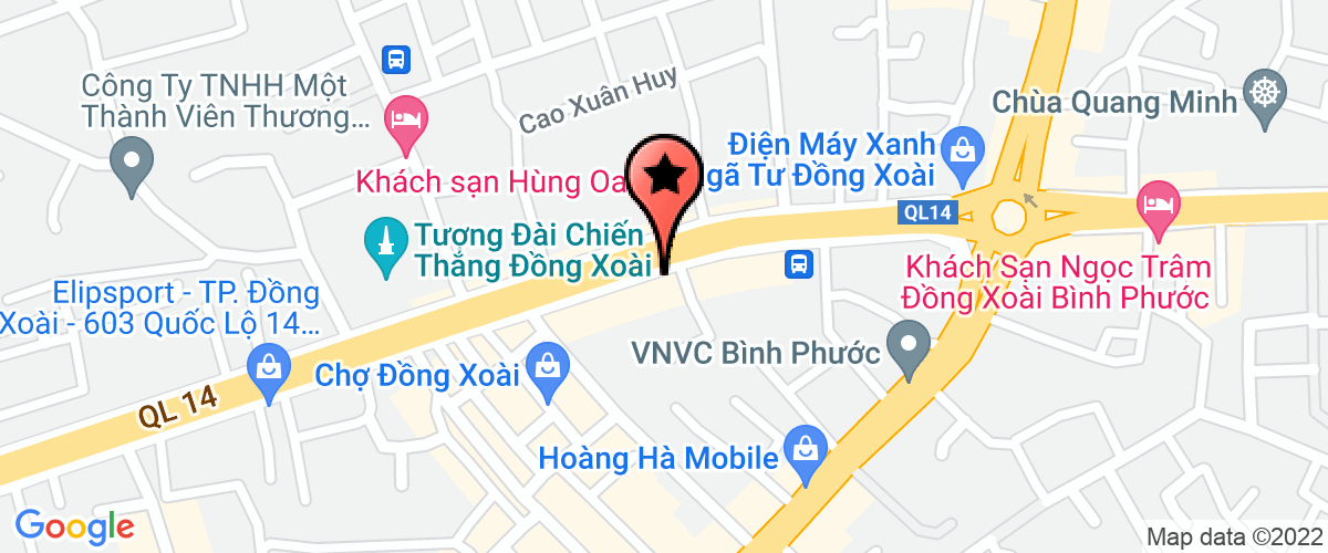 Bản đồ đến địa chỉ Công Ty TNHH Thương Mại-Dịch Vụ Vật Tư Tùng Giang