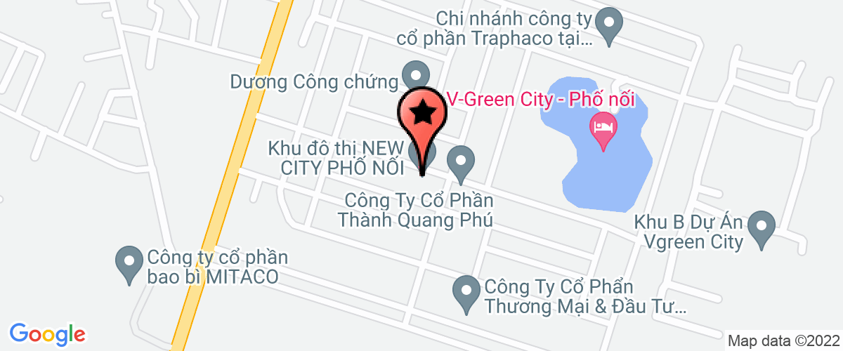 Bản đồ đến địa chỉ Công Ty Cổ Phần Thành Hưng Vina Group