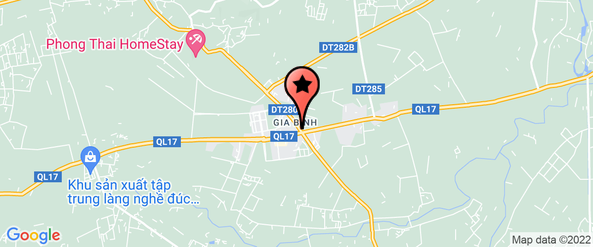 Bản đồ đến địa chỉ Thanh tra huyện Gia Bình