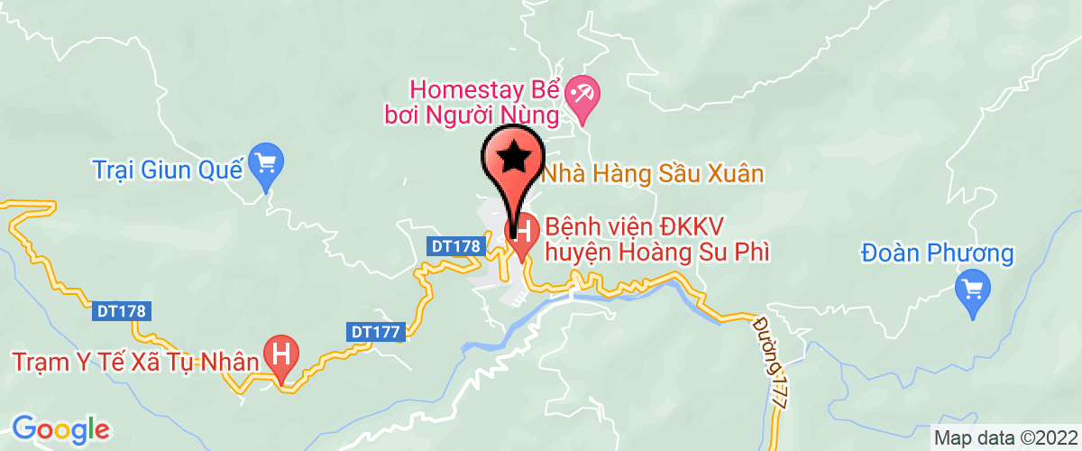 Bản đồ đến địa chỉ Huyện Đoàn Hoàng Su phì