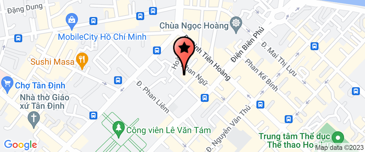 Bản đồ đến địa chỉ Công Ty TNHH Kỹ Thuật Công Nghiệp Và Công Nghệ Môi Trường Việt Nam
