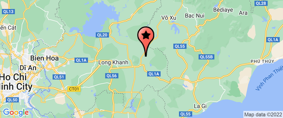 Bản đồ đến địa chỉ Doanh Nghiệp Tư Nhân Thái Phương Minh