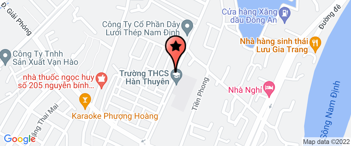 Bản đồ đến địa chỉ Công Ty TNHH Hoa Mai