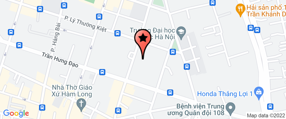 Bản đồ đến địa chỉ Văn Phòng Đại Diện - Công Ty TNHH Thương Mại Duy Anh