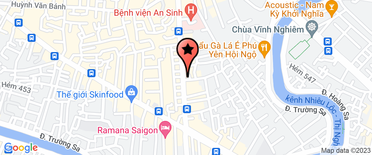 Bản đồ đến địa chỉ Công Ty TNHH Thương Mại Dịch Vụ Rượu Vang Minh Dũng
