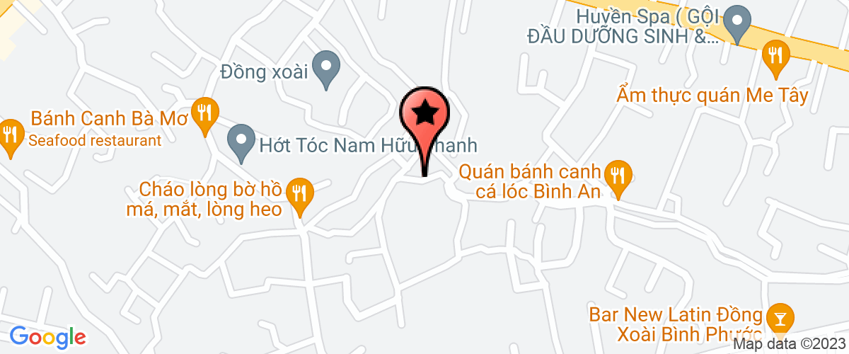 Bản đồ đến địa chỉ Công ty TNHH dịch vụ thương mại một thành viên Tân Xuân