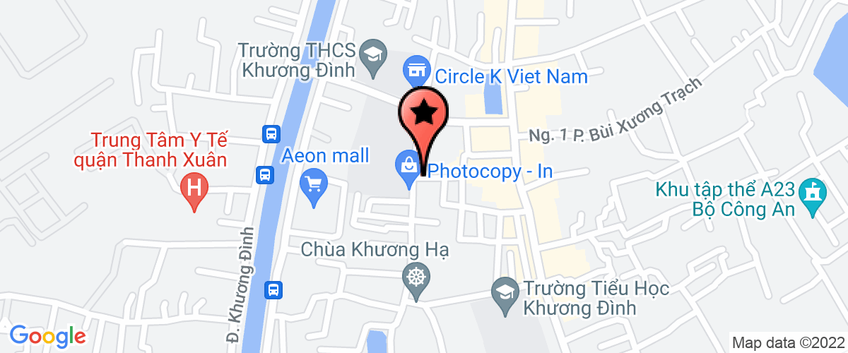 Bản đồ đến địa chỉ Công Ty TNHH Mia Beauty