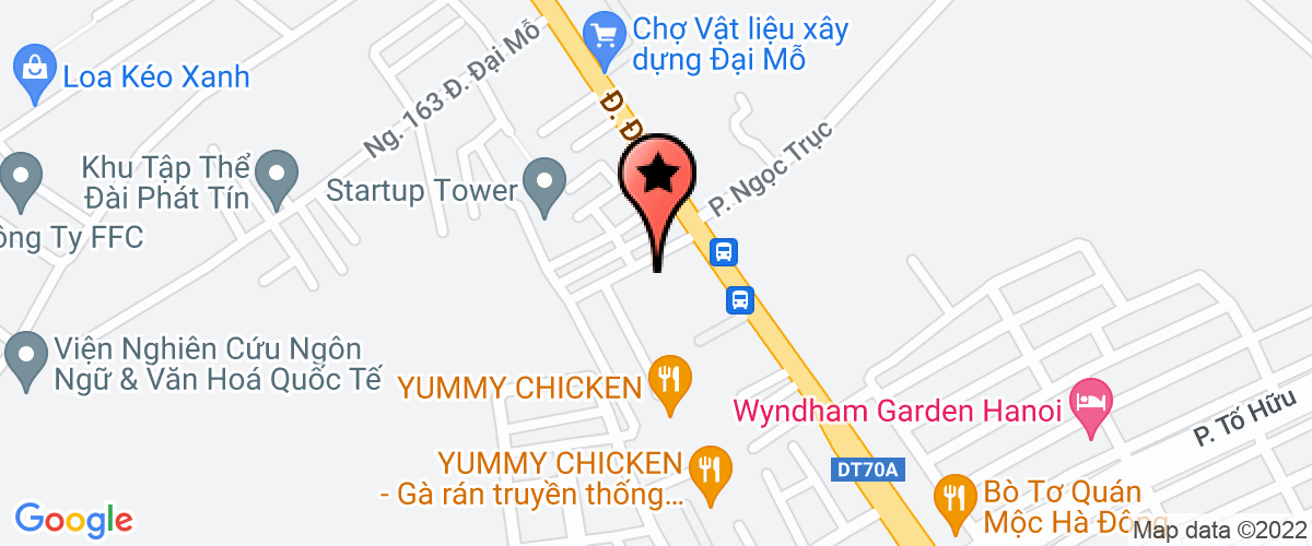 Bản đồ đến địa chỉ Công Ty Trách Nhiệm Hữu Hạn Công Nghệ Adt Việt Nam