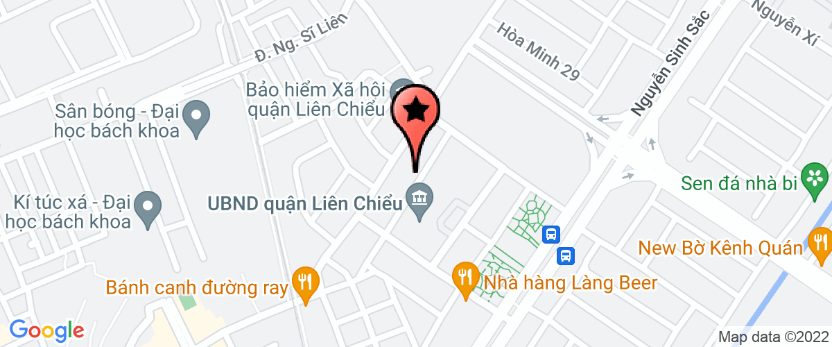 Bản đồ đến địa chỉ Công Ty TNHH Chống Thấm Và Xây Dựng Hoàng Nhân