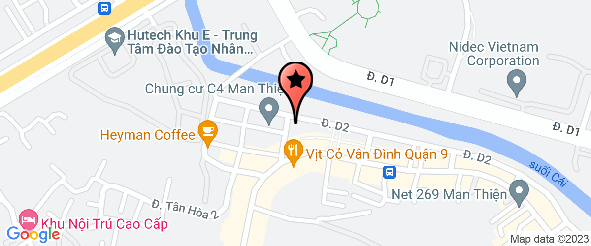 Bản đồ đến địa chỉ Công Ty TNHH Thương Mại Và Dịch Vụ Phần Mềm Thu Kuc