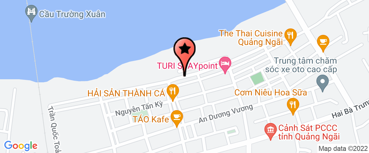 Bản đồ đến địa chỉ Công Ty Cổ Phần Dịch Vụ Dầu Khí Quảng Ngãi PTSC (nộp hộ nhà thầu)