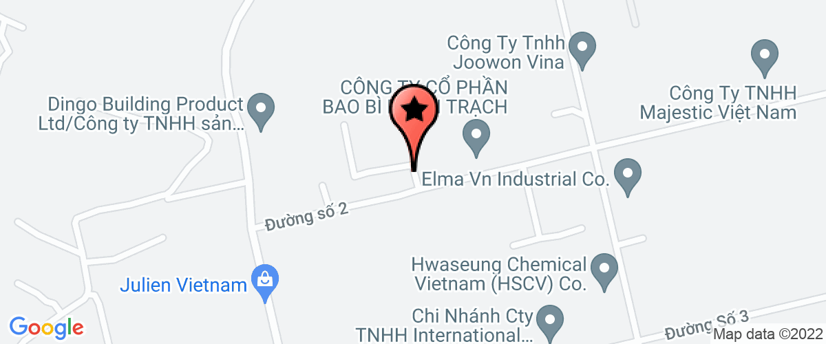 Bản đồ đến địa chỉ Công ty TNHH Wha IL Vina