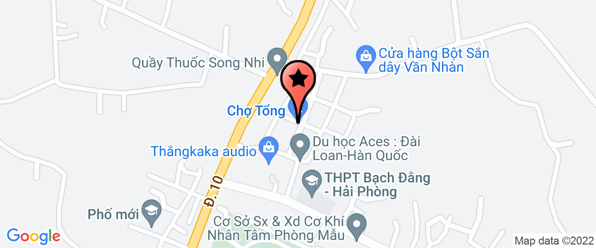 Bản đồ đến địa chỉ Công Ty TNHH Cơ Khí Thương Mại Gia Nguyễn