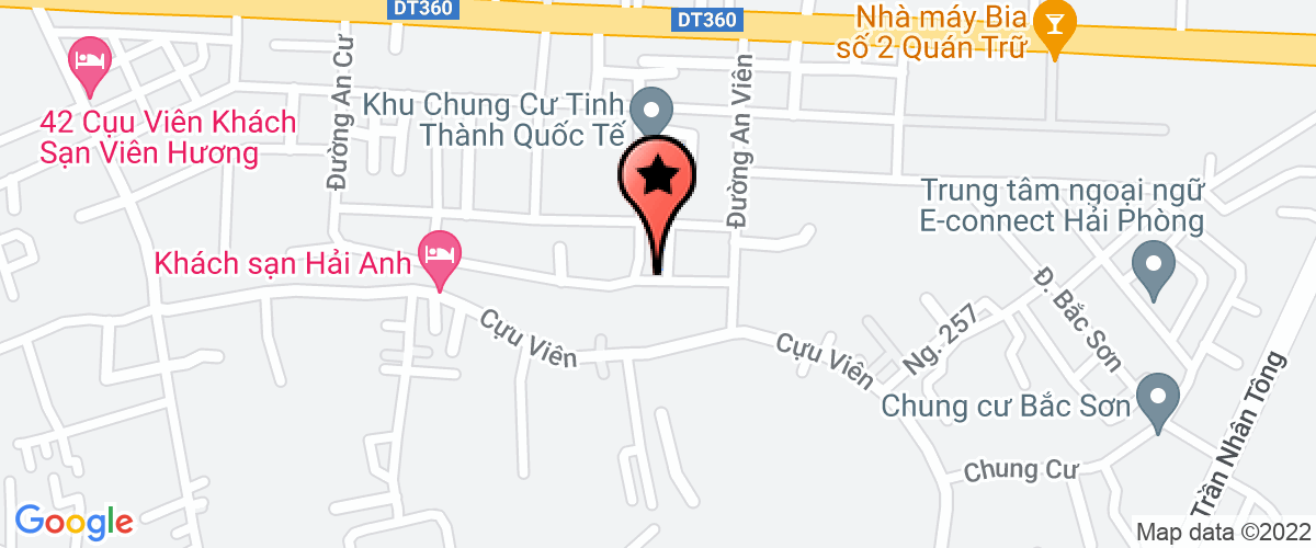 Bản đồ đến địa chỉ Công Ty TNHH Một Thành Viên Thương Mại Hùng An Thịnh