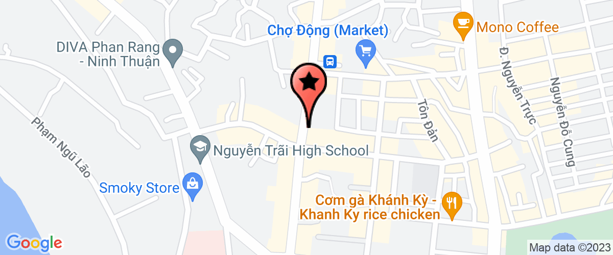 Bản đồ đến địa chỉ Công Ty TNHH Thương Mại Và Dịch Vụ Vạn Tín Ninh Thuận