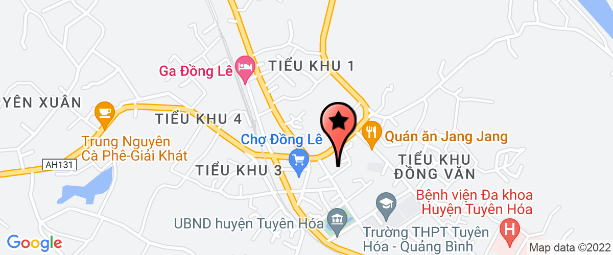 Bản đồ đến địa chỉ Chi Nhánh Công Ty Cổ Phần Dược Phẩm Quảng Bình Tại Huyện Tuyên Hóa
