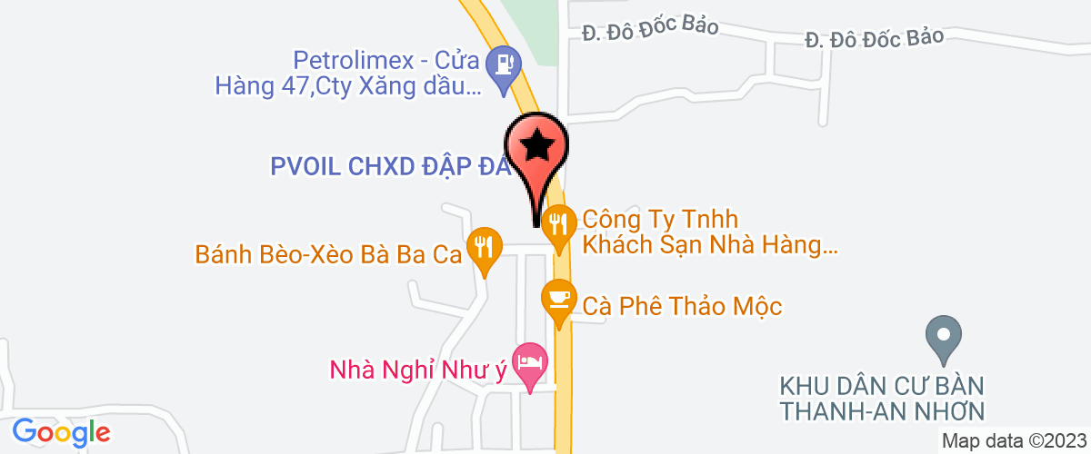 Bản đồ đến địa chỉ Công Ty TNHH Sản Xuất Thương Mại Thanh Nhã