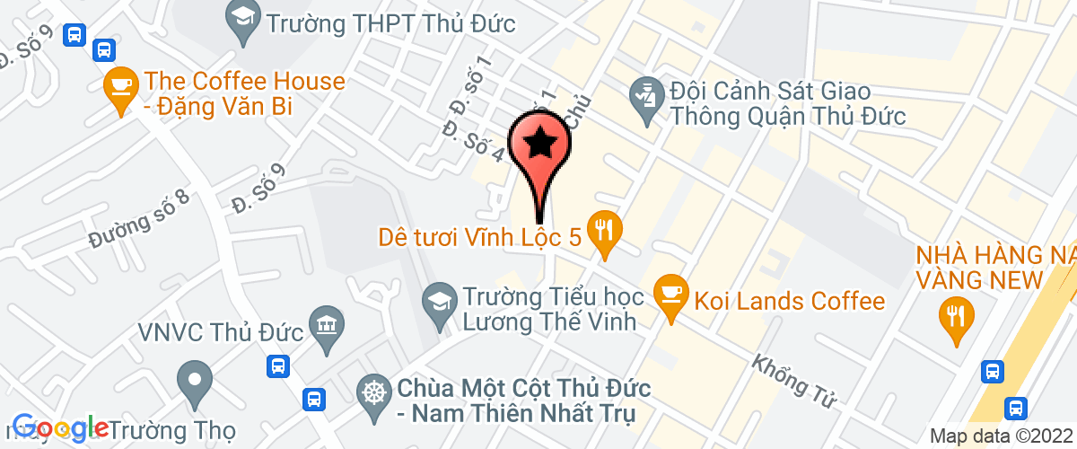 Bản đồ đến địa chỉ Công Ty Cổ Phần Bất Động Sản May Sài Gòn 3 Dc