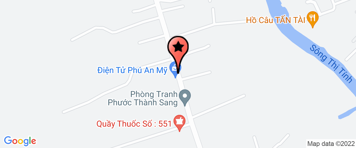 Bản đồ đến địa chỉ Công Ty Trách Nhiệm Hữu Hạn Alex Nguyễn