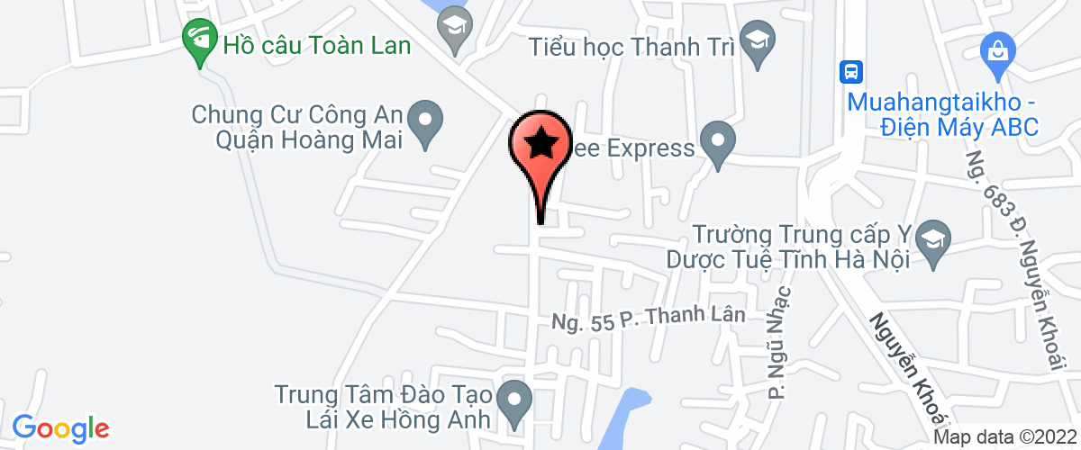 Bản đồ đến địa chỉ Công Ty TNHH Thương Mại Và Dịch Vụ Tân Trường Thịnh