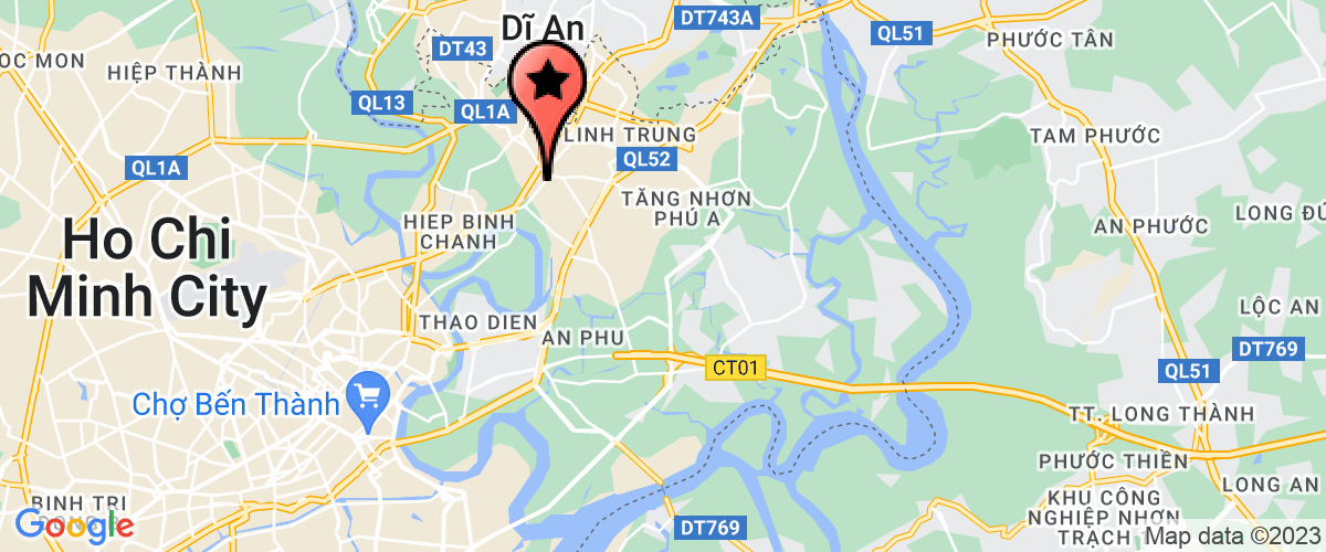Bản đồ đến địa chỉ Công Ty TNHH Sản Xuất - Thương Mại - Xuất Nhập Khẩu Viet Agrico