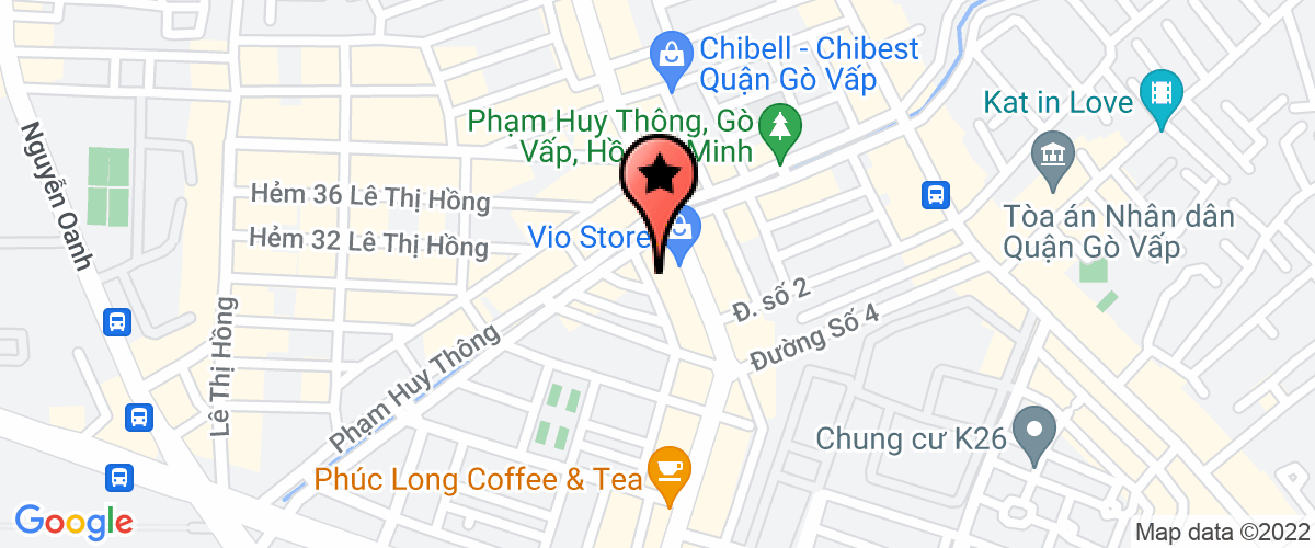 Bản đồ đến địa chỉ Công Ty TNHH Dịch Vụ Vệ Sinh Tâm Việt